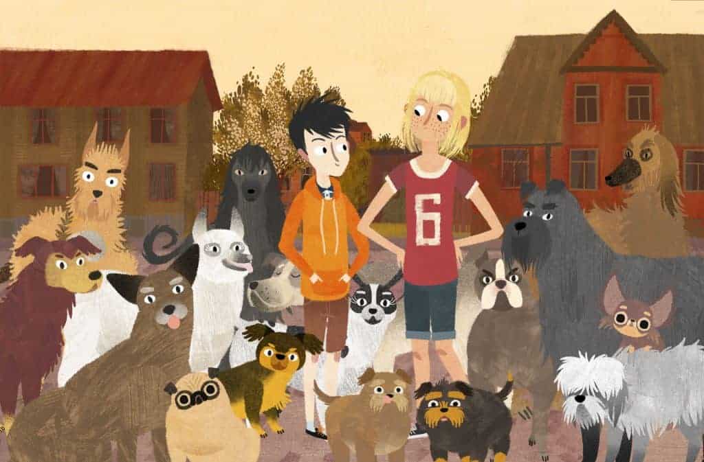 Image du film Jacob et les chiens qui parlent de Edmunds Jansons