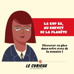 Revue de la semaine - Édition du 13 décembre 2019