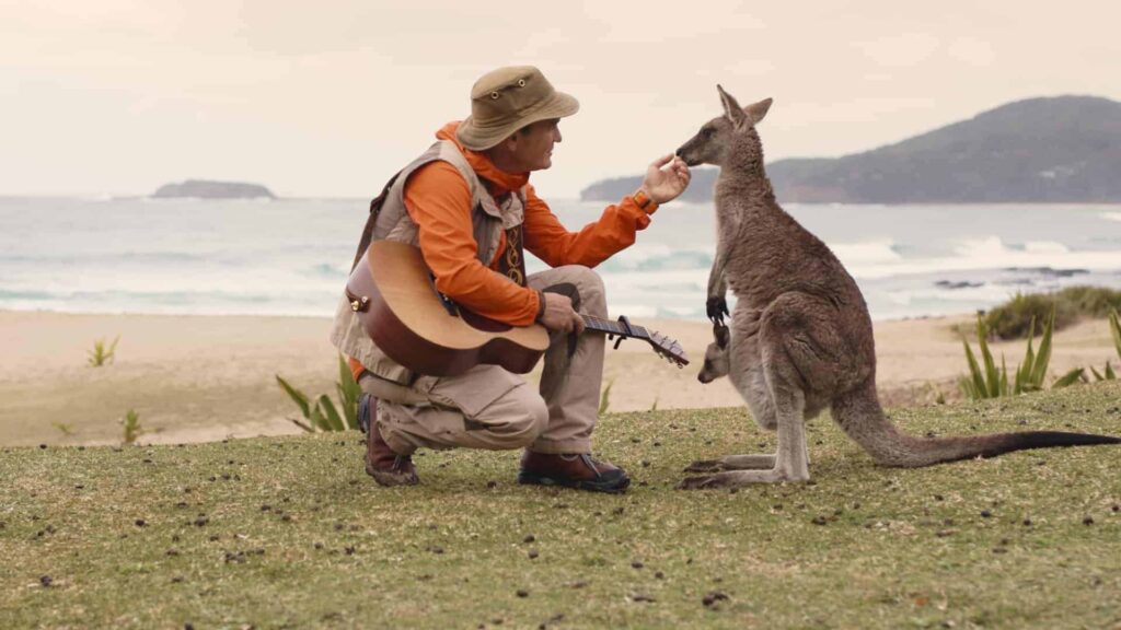 Photo tirée du film Arthur l’aventurier et le kangourou