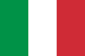 drapeau Italie - Pas de «partys» !