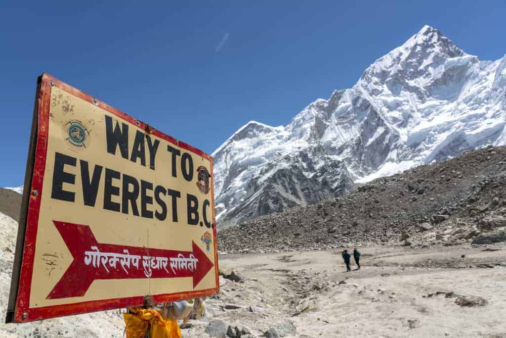 Un des films disponibles en réalité virtuelle porte sur un explorateur du mont Everest.Crédit : Jonathan Griffith (fournie par le Centre PHI)
