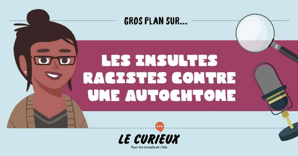Visuel FB insultes femme autochtone