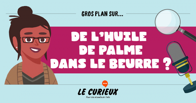 FB beurre et huile de palme