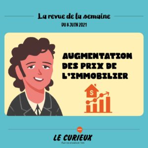 Revue de la semaine - Édition du 9 juin 2021