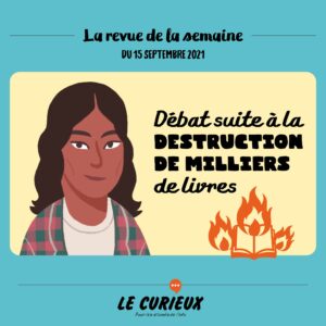 Revue de la semaine - Édition du 15 septembre 2021