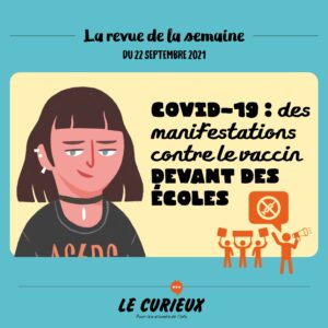 Revue de la semaine - Édition du 22 septembre 2021
