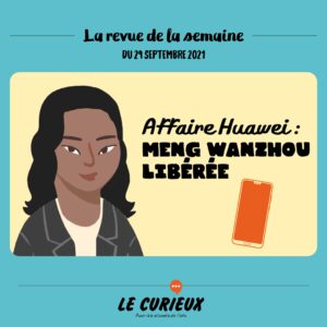 Revue de la semaine - Édition du 29 septembre 2021