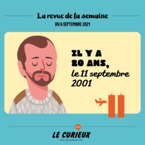 Revue de la semaine - Édition du 8 septembre 2021