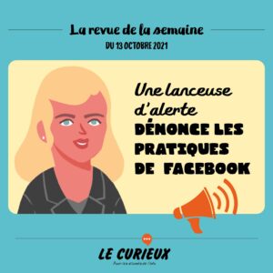 Revue de la semaine - Édition du 13 octobre 2021