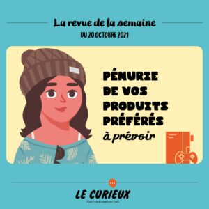 Revue de la semaine - Édition du 20 octobre 2021