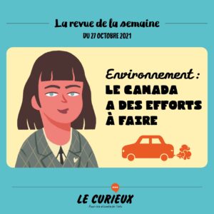 Revue de la semaine - Édition du 27 octobre 2021