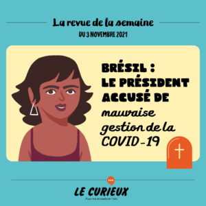 Revue de la semaine - Édition du 3 novembre 2021