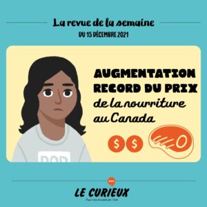 Revue de la semaine - Édition du 15 décembre 2021