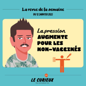 Revue de la semaine - Édition du 12 janvier 2022