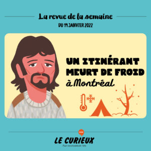 Revue de la semaine - Édition du 19 janvier 2022