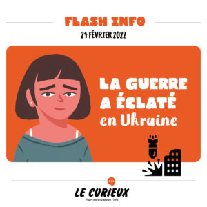 FLASH-INFO- La guerre a éclaté en Ukraine