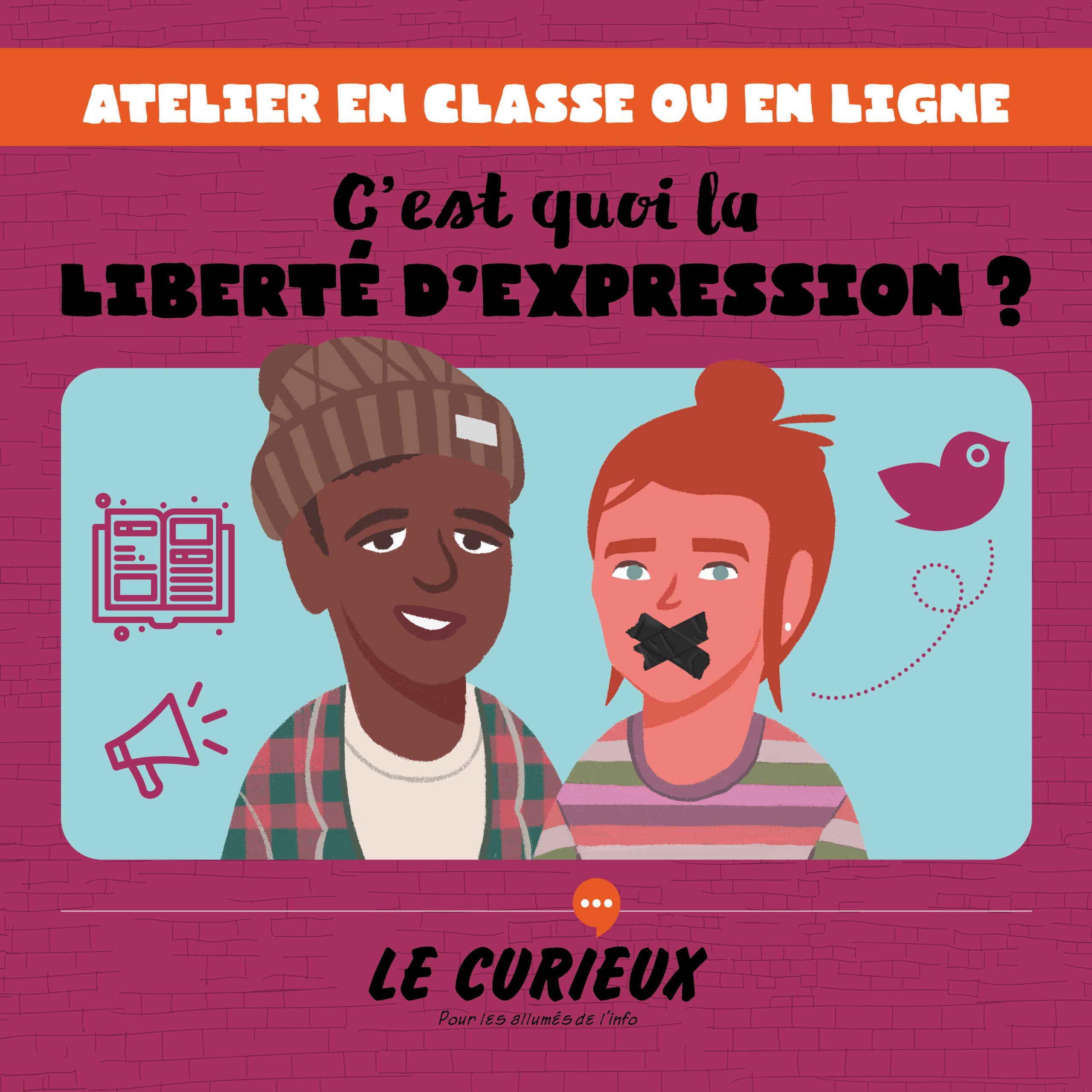 LC Atelier liberte expression scaled - La liberté d’expression, c’est quoi?