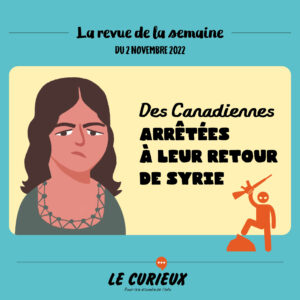 Revue de la semaine - Édition du 2 novembre 2022