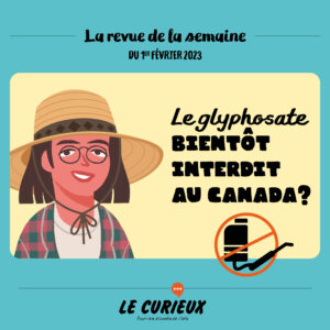 Revue de la semaine - Édition du 1er février 2023