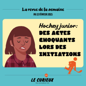 Revue de la semaine - Édition du 22 février 2023