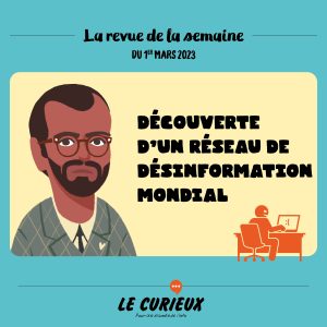 Revue de la semaine - Édition du 1er mars 2023