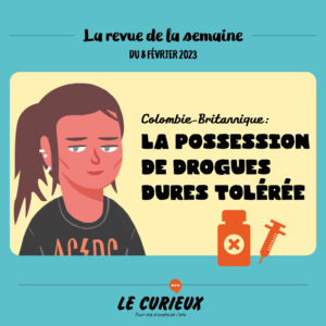 Revue de la semaine - Édition du 8 février 2023