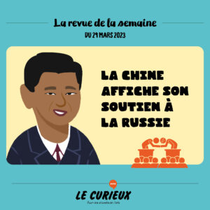 Revue de la semaine - Édition du 29 mars 2023