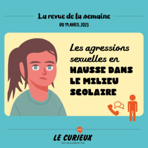 Revue de la semaine - Édition du 19 avril 2023