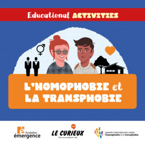 Educational Activities  - Homophobia and transphobia – May 2022