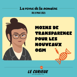 Revue de la semaine - Édition du 31 mai 2023