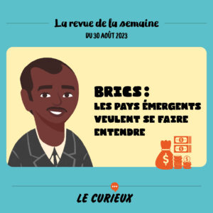 Revue de la semaine - Édition du 30 août 2023