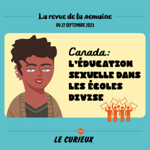 Revue de la semaine - Édition du 27 septembre 2023