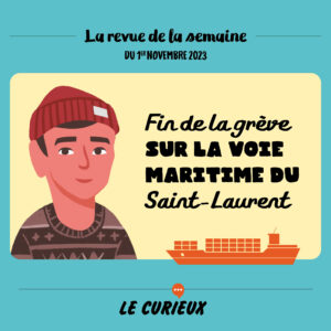 Revue de la semaine - Édition du 1er novembre 2023