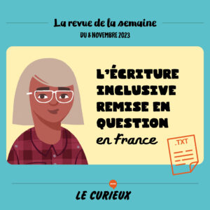 Revue de la semaine - Édition du 8 novembre 2023