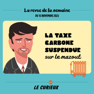 Revue de la semaine - Édition du 15 novembre 2023