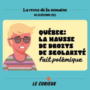 Revue de la semaine - Édition du 20 décembre 2023