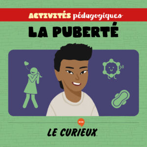 Activités pédagogiques (réservées aux abonnements écoles)- La puberté – Janvier 2024- Dossier 64