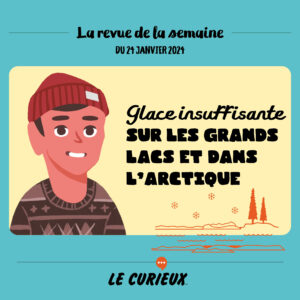 Revue de la semaine - Édition du 24 janvier 2024