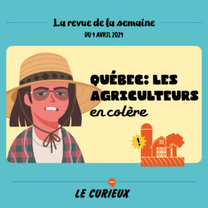 Revue de la semaine - Édition du 4 avril 2024