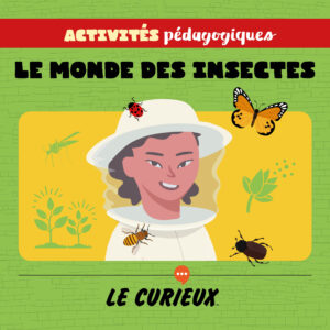 Activités pédagogiques (réservées aux abonnements écoles)- Le monde des insectes – Mai 2024- Dossier 68
