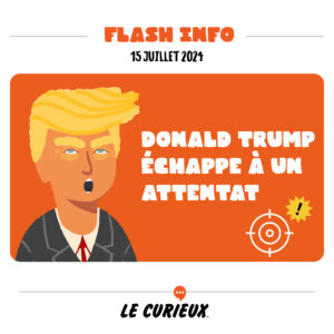 FLASH INFO - Donald Trump échappe à un attentat