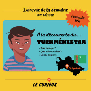 Revue de la semaine - Édition du 14 août 2024