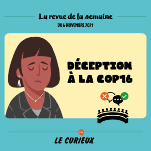 Revue de la semaine - Édition du 6 novembre 2024