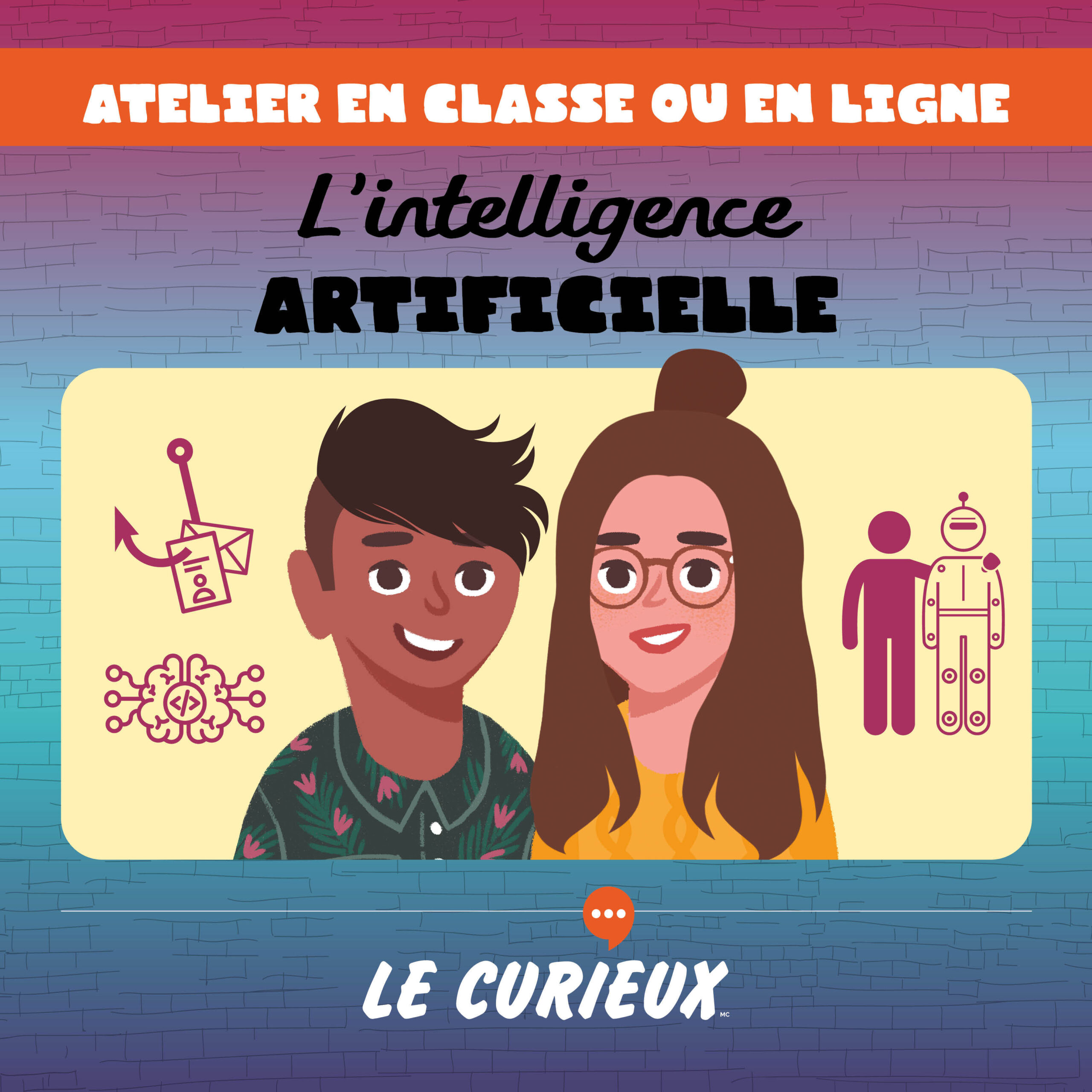 LC Atelier IA postFB 2024 1 scaled - L'intelligence artificielle et l'info