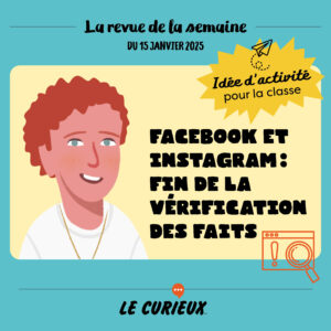 Activité pour la classe - Revue de la semaine du 15 janvier 2025