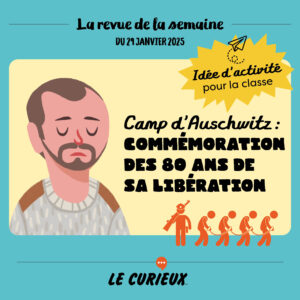 Activité pour la classe - Revue de la semaine du 29 janvier 2025