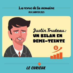 Revue de la semaine - Édition du 8 janvier 2025