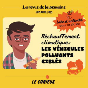 Activité pour la classe - Revue de la semaine du 9 avril 2025