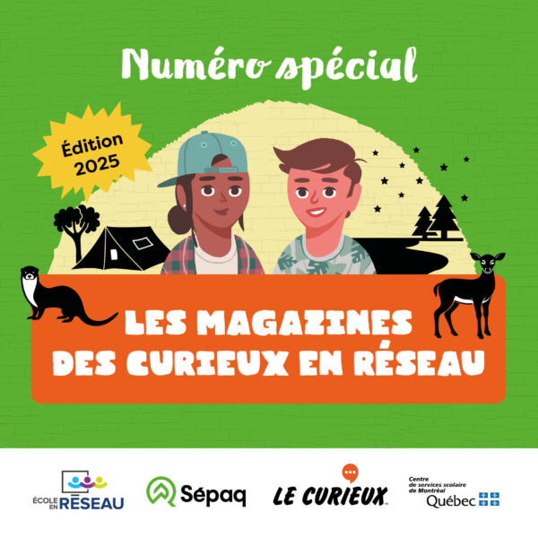 Le magazine des Curieux en réseau – Édition 2025