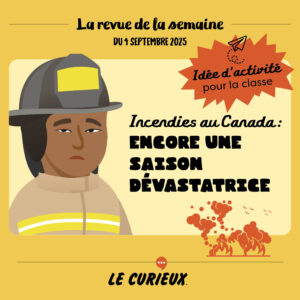 Activité pour la classe - Revue de la semaine du 4 septembre 2025